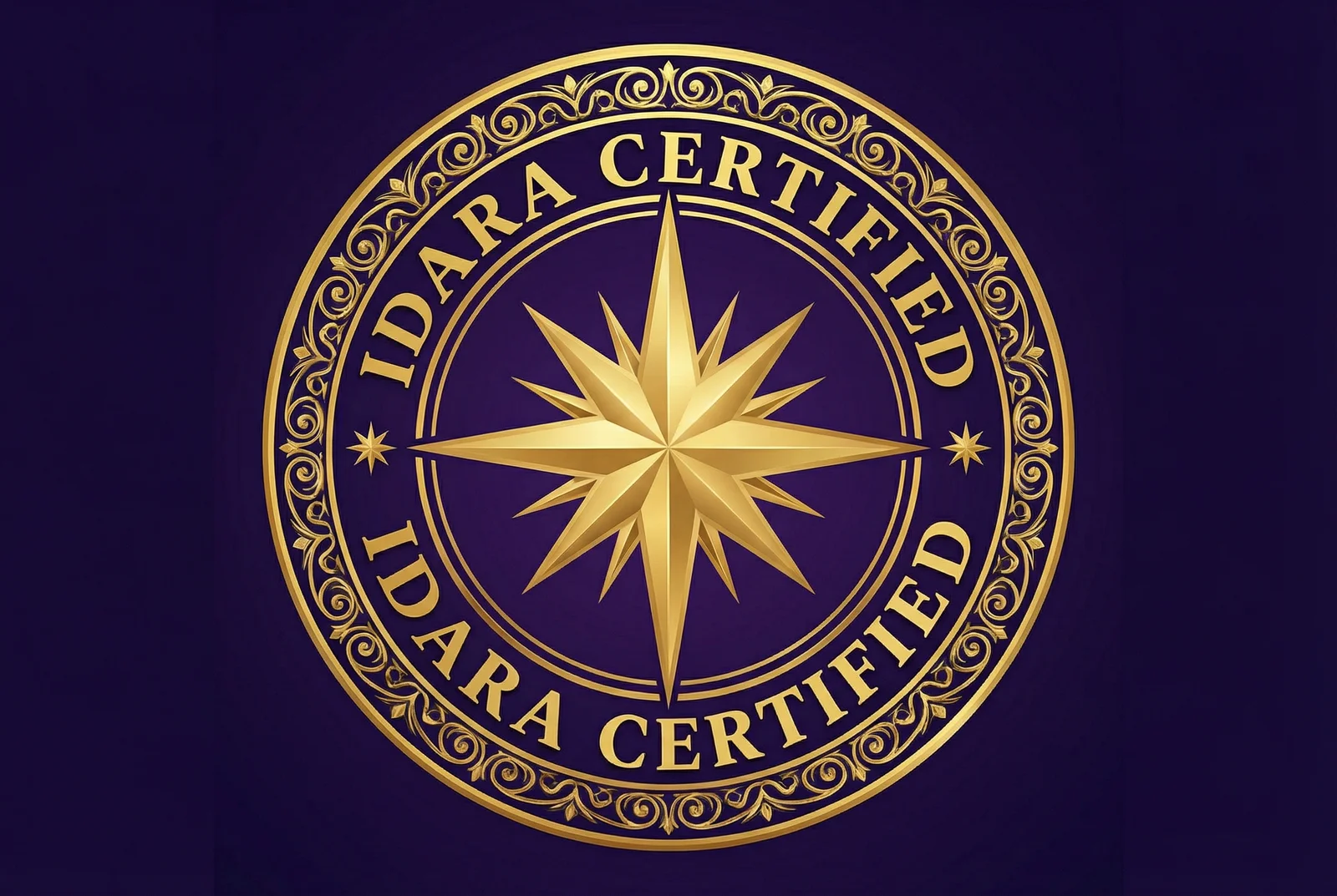 国际数字占星研究协会IDARA认证徽章