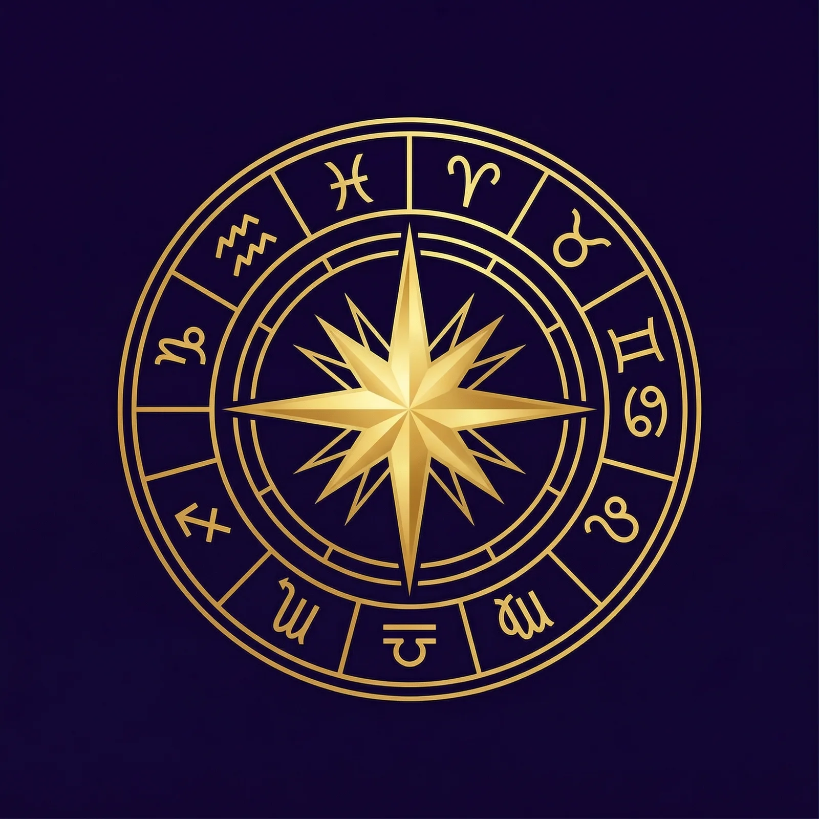 星象彩运占星馆Logo - 极速飞艇